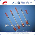 Sterile 100U 1ml insulin syringe for single use